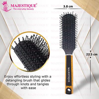 Majestique hair styler brush 1's - Hair Combs