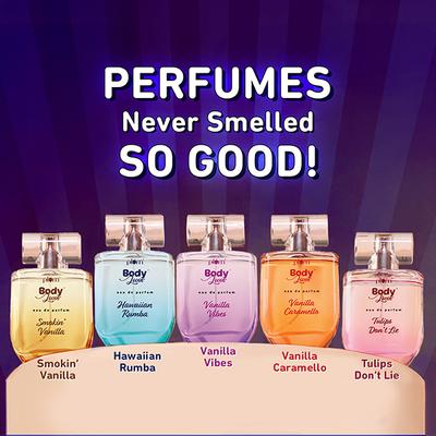 Plum BodyLovin' Moonkissed Drama Eau De Parfum - Long Lasting Floral Musky Perfume 50 ml - Women Perfumes (Edt/Edp)