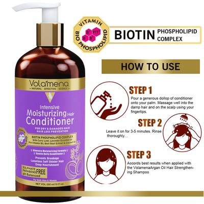 Volamena Hair Conditioner - Intense Moisturizing 300 ml - Conditioners