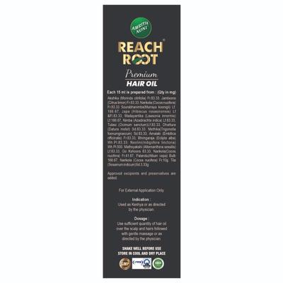 Amrith Noni Reach Root Premium Hair Oil 100 ml - Hair Oils