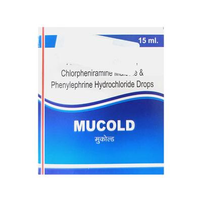 MUCOLD Drops 15ml - Cough And Cold-Cou