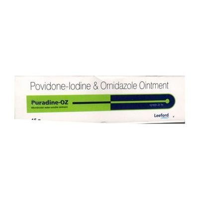 Puradine OZ Ointment 15gm - Wound Care-Ski