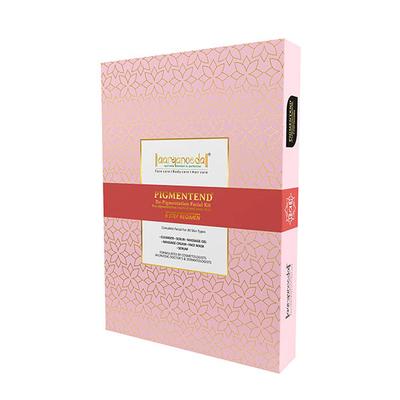Aryanveda De-Pigmentation Facial Kit For Pigmentation Control 260 gm - Skin-Treatment