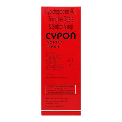 Cypon Syrup 200ml - Appetite-App