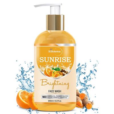 St.Botanica Facial Cleanser - Sunrise Brightning 200 ml - Face Wash & Cleansers