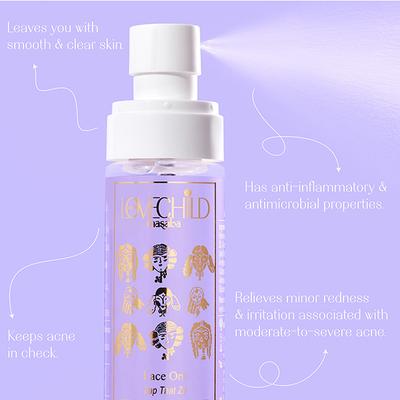 LoveChild Masaba Face On Zap That Zit Anti Acne Face Mist 100 ml - Face Mists