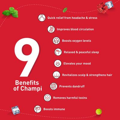 Navratna Ayurvedic Cool Oil 90 ml - Hair Oils