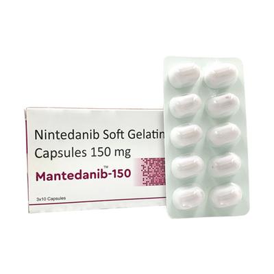 MANTEDANIB 150 Capsule 10's - Idiopathic Pulmonary Fibrosis