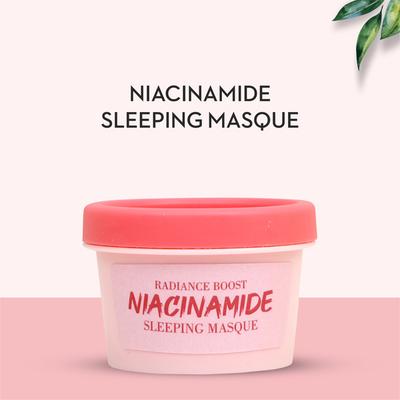 Glamveda Niacinamide Anti Pigmentation Sleeping Mask 40 gm - Masks & Peels
