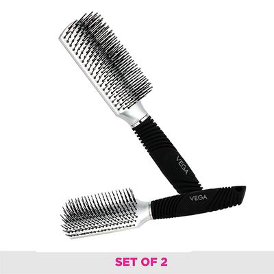Vega Hair Brush Set (HSB - 01) 165 gm - Hair Brushes
