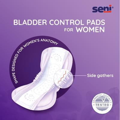 Seni Lady Bladder Control Pads Super 15's - Adult Diapers & Pads