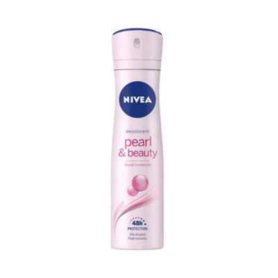 Nivea Pearl & Beauty Deo with Avocado Smooth & Beautiful Underarms 150ml - Women Deodorants/Roll-Ons