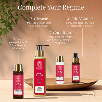 Forest Essentials Hair Cleanser Bhringraj & Shikakai Shampoo 200 ml - Shampoos