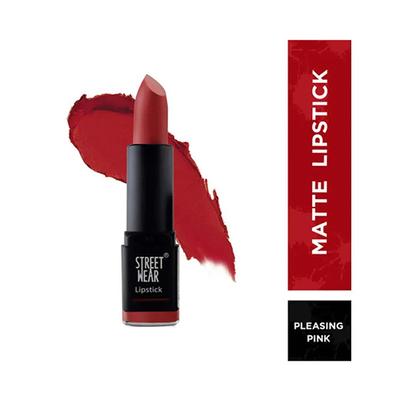Streetwear Matte Lipstick - Pleasing Pink 4.2 Gm - Lipsticks