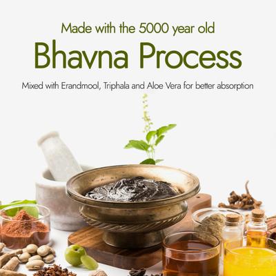 Kapiva Activ Foods Shilajit Energy Capsules 60's - Speciality Medicines