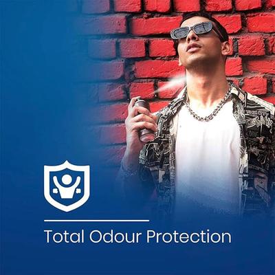 Bombay Shaving Company Red Spice 150 ml x 4 Combo Deodorant Spray for Men 600 ml 4's - Men Perfumes (Edt/Edp)