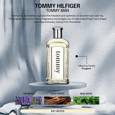 Tommy Hilfiger For Men Eau de Toilette 100 ml - Men Perfumes (Edt/Edp)