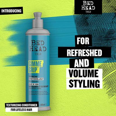 Bed Head Tigi Gimme Grip Texturizing Hair Conditioner for Thin, Fine and Flat Hair 400 ml - Conditioners
