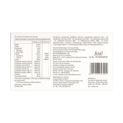 FLORITA LL Capsule 10's - Diarrhoea-Ant