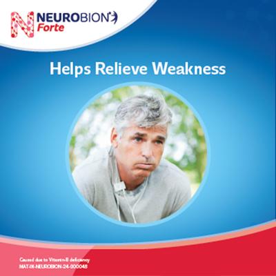 Neurobion Forte Tablet 10'S - Supplements-Vam