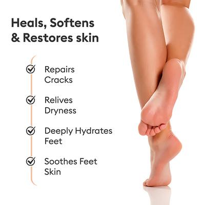 Protouch Advance Moisture and Repair Feet Lotion, Deeply Hydrating and Moisturizing Lotion Spray 100 ml - Foot Creams & Lotions