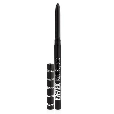 Eyetex combo Kajal Supreme, Max Herbal + Dazller Mascara 1's - Kajal & Kohls