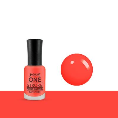 Jaquline USA One Stroke Premium Nail Enamel Peach Candy J20 8 ml - Nail Polish