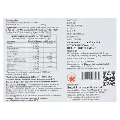 MACUSAFF Capsule 10's - Supplements-Sup