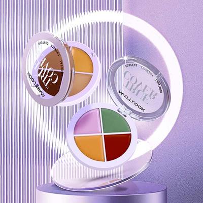 Matt Look True Cover Conceal, Correct and Contour Palette, Long Lasting Texture - Peanut Butter 12 gm - Concealer