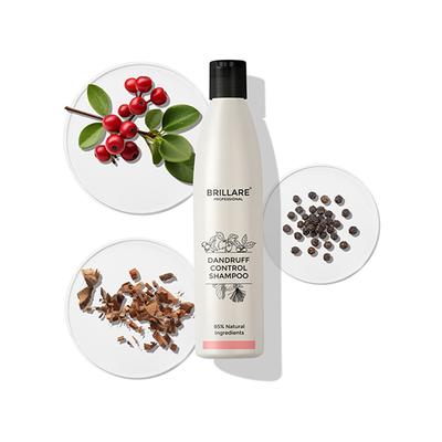 Brillare Dandruff Control Shampoo For Itchy, Flaky Scalp 300 Ml - Shampoos