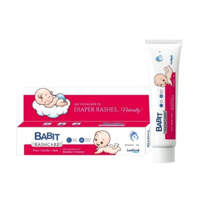 Babit Rashcare Cream - Aloevera & Coconut 30 g - Rash Creams