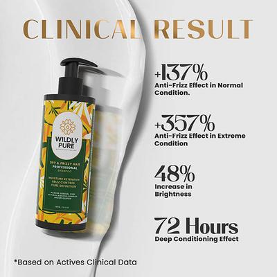Wildly Pure Free Spirit Curly Shampoo Frizz Control 60 Percent Aloe Shea Butter Hibiscus Toxin 20 300 ml - Shampoos