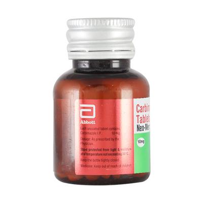 NEO MERCAZOLE 10mg Tablet 120's - Hyperthyroidism-Ant