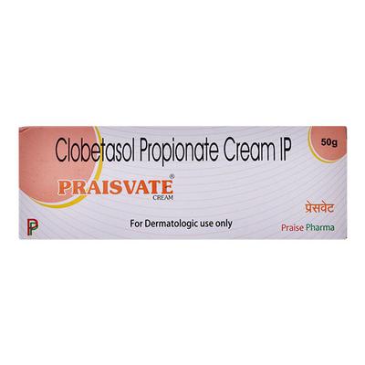 PRAISVATE Cream 50gm - Skin Infections-Toc