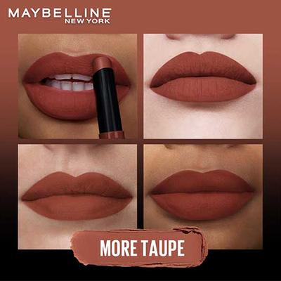 Maybelline New York Color Sensational Ultimattes Lipstick, 799 More Taupe 1.7 gm - Lipsticks