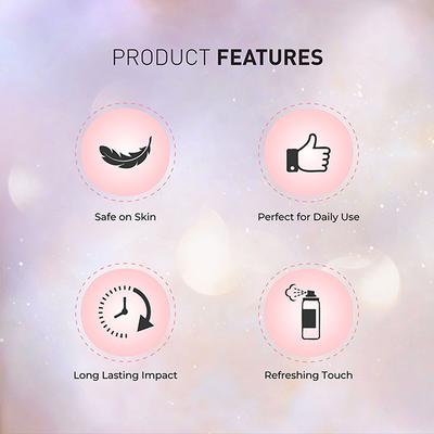 Envy Blush Deodorant For Women - 120ML - Deodorants/Roll-Ons