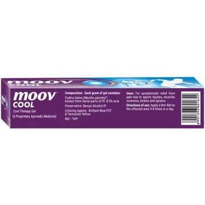 Moov Cool Therapy Gel 10 g - Gel/Cream