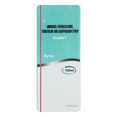 Dylasol T Syrup 100ml - Cough And Cold-Cou