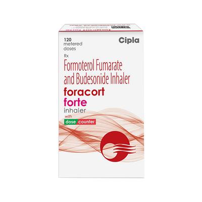 Foracort Forte Inhaler 120Md - Asthma/COPD-Ast