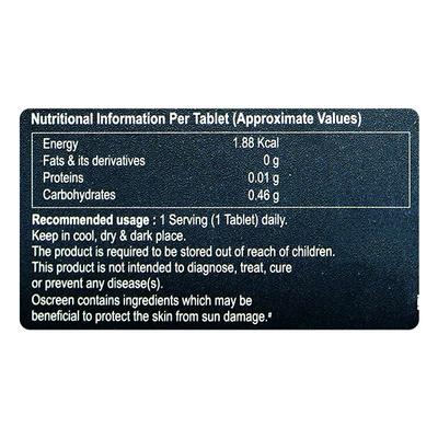 Oscreen Tablet 10'S - Supplements-Vam