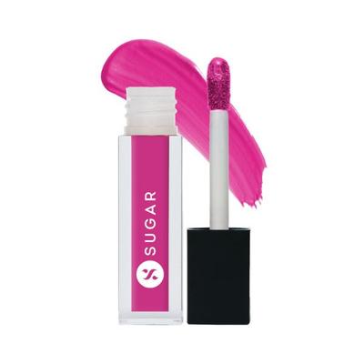 Sugar Cosmetics Smudge Me Not Liquid Mini Lipstick 38 Dose Of Rose 1.1 ml - Liquid Lipsticks