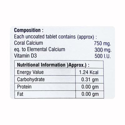 ONCAL D Tablet 10's - Supplements-Cal