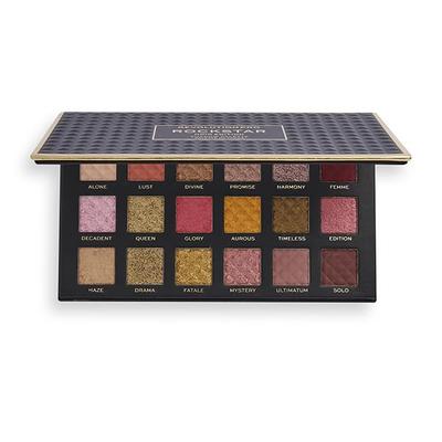 Revolution Pro Rockstar Shadow Palette Noir Edition 18 gm - Face Palettes
