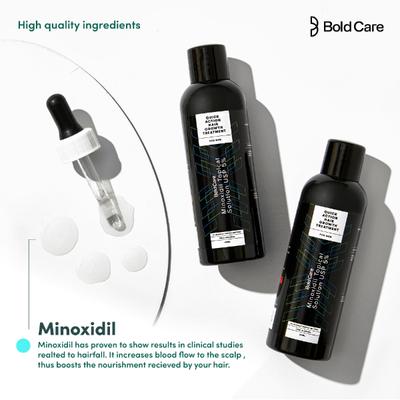 Bold Care Minioxidil Hair Growth Treatment Oil 60 ml - Hair Treatment
