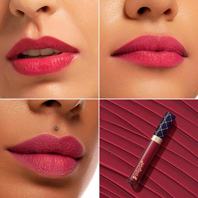 Pilgrim The French Collection Oh So Creme Liquid Lipstick - Belle Pink 3.5 ml - Liquid Lipsticks
