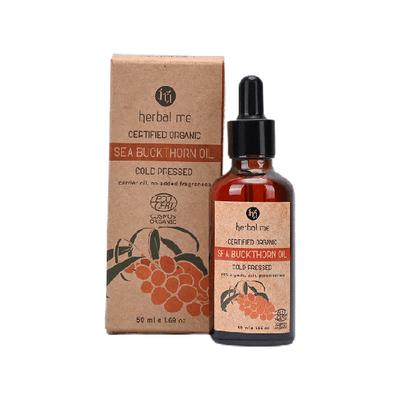 HM Herbal Me 100% Organic Sea Buckthorn Oil 50ml - Essential Oils
