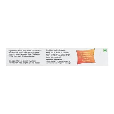 NIAMAX D Gel 20gm - Acne-Acn
