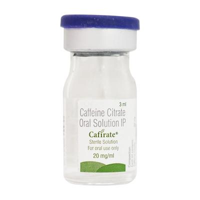 Cafirate Oral Solution 3ml - Apnea