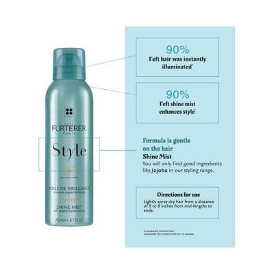 Rene Furterer Style Shine mist 200 ml - Hair Sprays & Mists