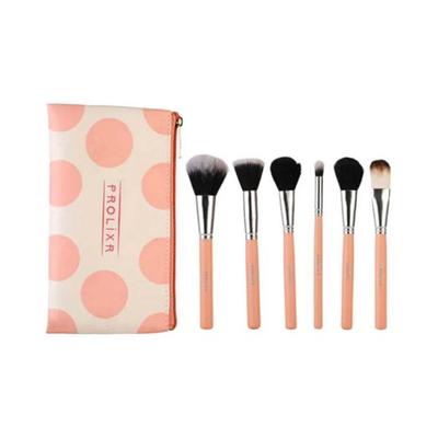 Prolixr Pro Face Makeup Brush Set 6's - Face Brush